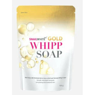 Snail White Whipp Soap Gold 100g