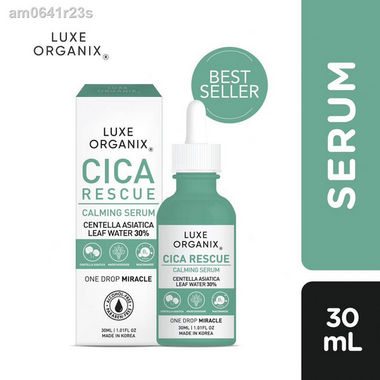 LUXE ORGANIX Cica Rescue Calming Serum 30ml