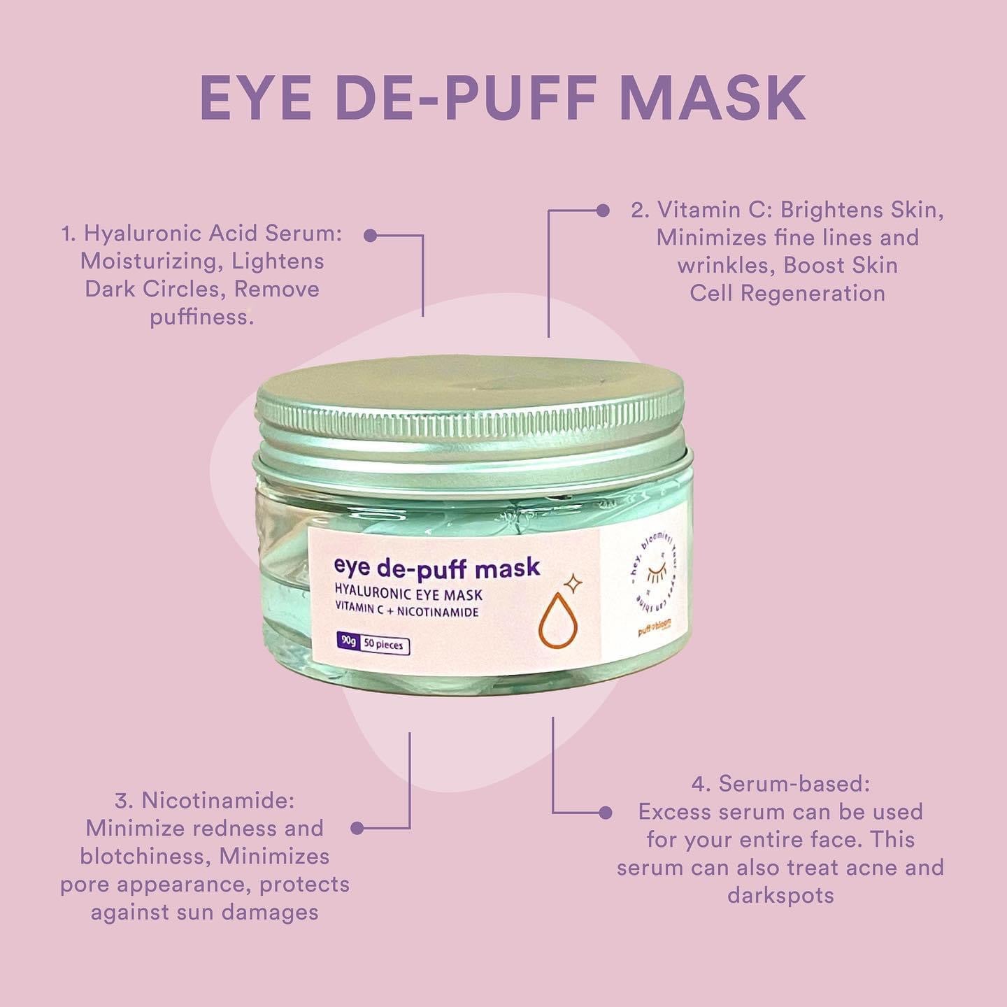 Puff Bloom Eye De-Puff Mask