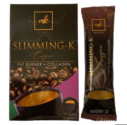 Slimming K Coffee Fat Burner + Collagen