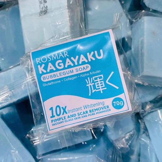 Rosmar Kagayaku Bleaching Bubblegum Soap