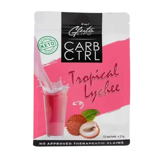 Glutalipo Carb CTRL Tropical Lychee