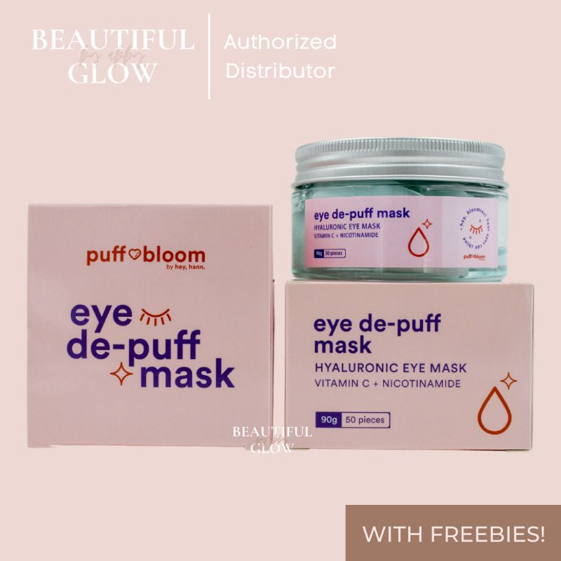 Puff Bloom Eye De-Puff Mask