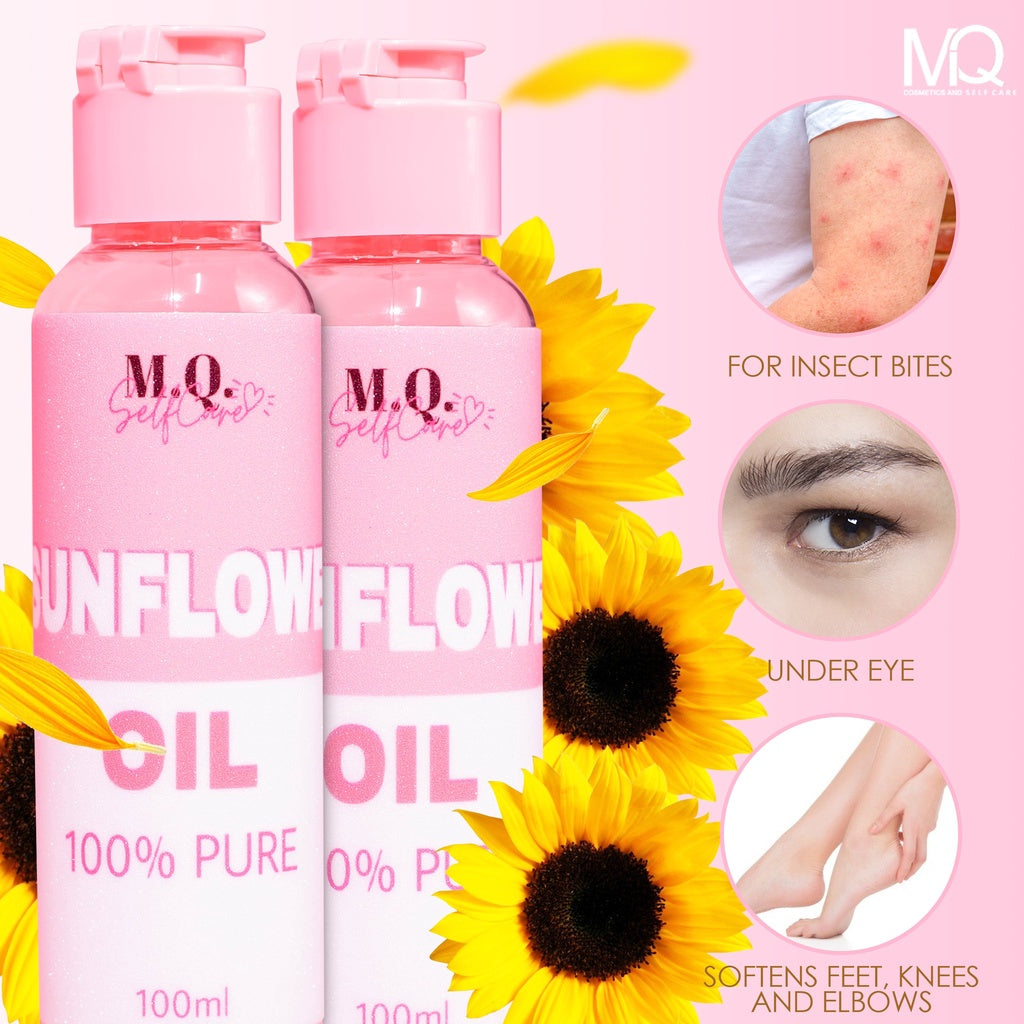 MQ Cosmetics Sunflower Oil 100 mL