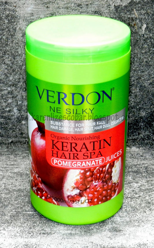 Verdon Ne Silky Keratin Hair Spa Pomegranate Juices