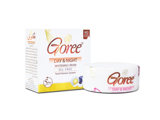 Goree Day & Night Whitening Cream | 17G