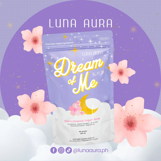 Dream of Me Cherry Blossom Yogurt Drink by Luna Aura