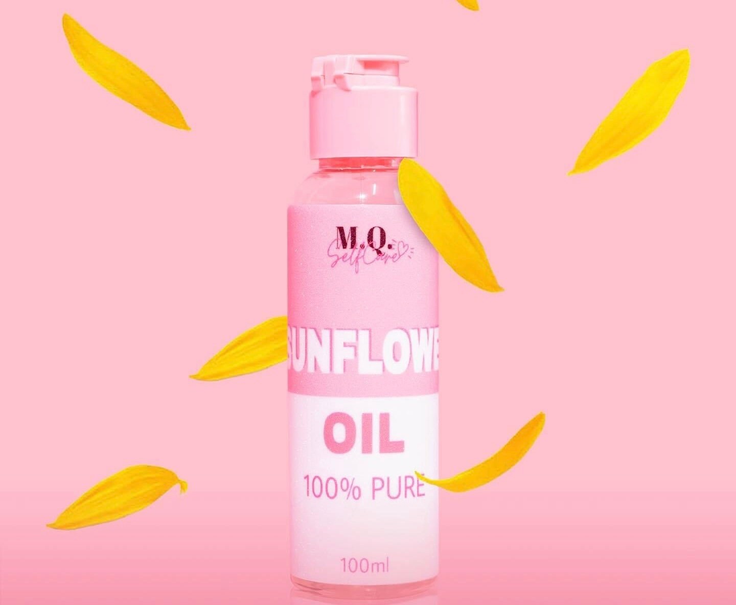 MQ Cosmetics Sunflower Oil 100 mL