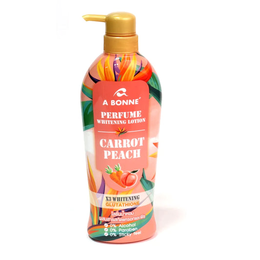 Abonne Carrot Peach Lightening Lotion 500ml