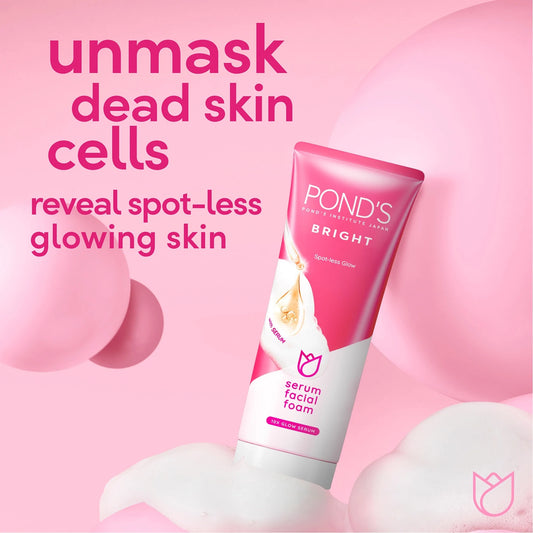 PONDS Bright Serum Facial Foam 100g