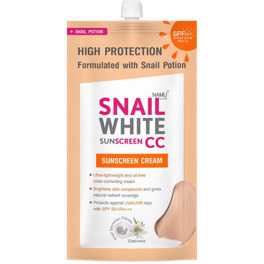 Snailwhite CC Sunscreen SPF 50++ 6 mL