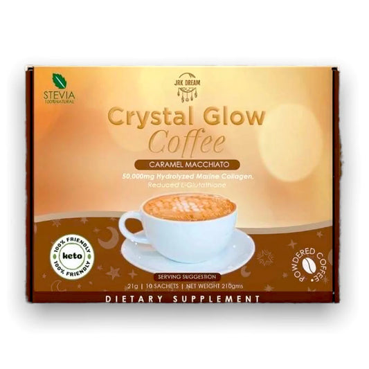 Crystal Glow Caramel Machiatto Collagen Drink