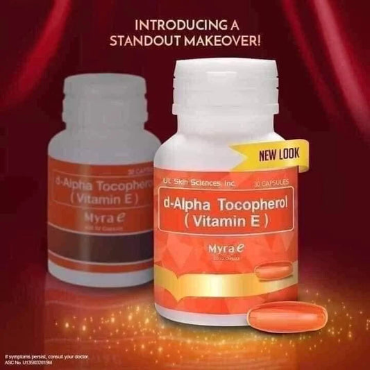 Myra e d-Alpha Tocopherol Vitamin E 400 I.U. Capsule