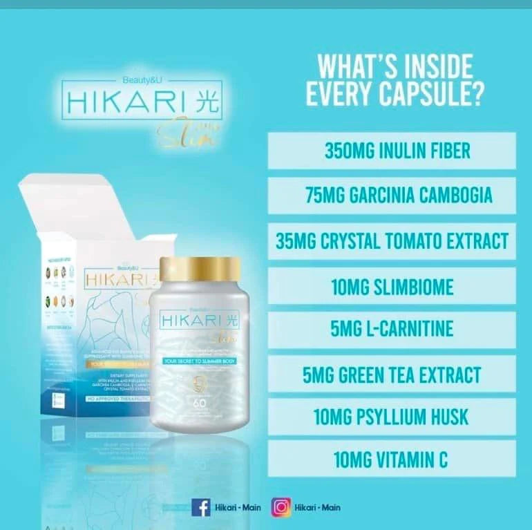 Hikari Slim (60 caps)