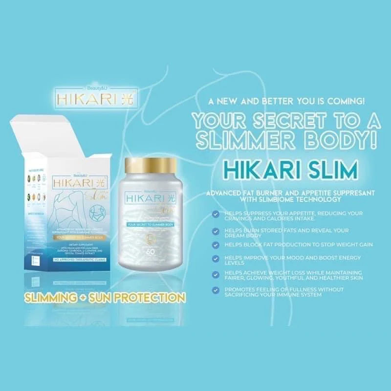 Hikari Slim (60 caps)