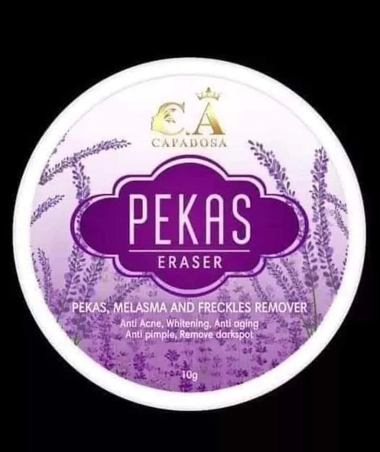 Pekas Eraser Cream by Capdosa