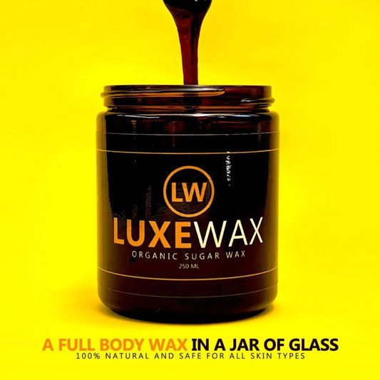 Luxewax Organic Sugar Wax