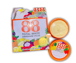 88 Total White Underarm Cream