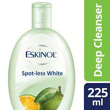 Eskinol Facial Cleanser Spotless White 225 mL