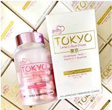 Aishi Japan Premium - Tokyo White C Dyfage Glutathione + Oral Sunblock