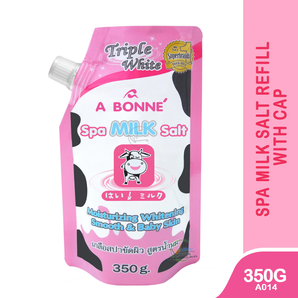 Abonne Milk Salt Spa 350g