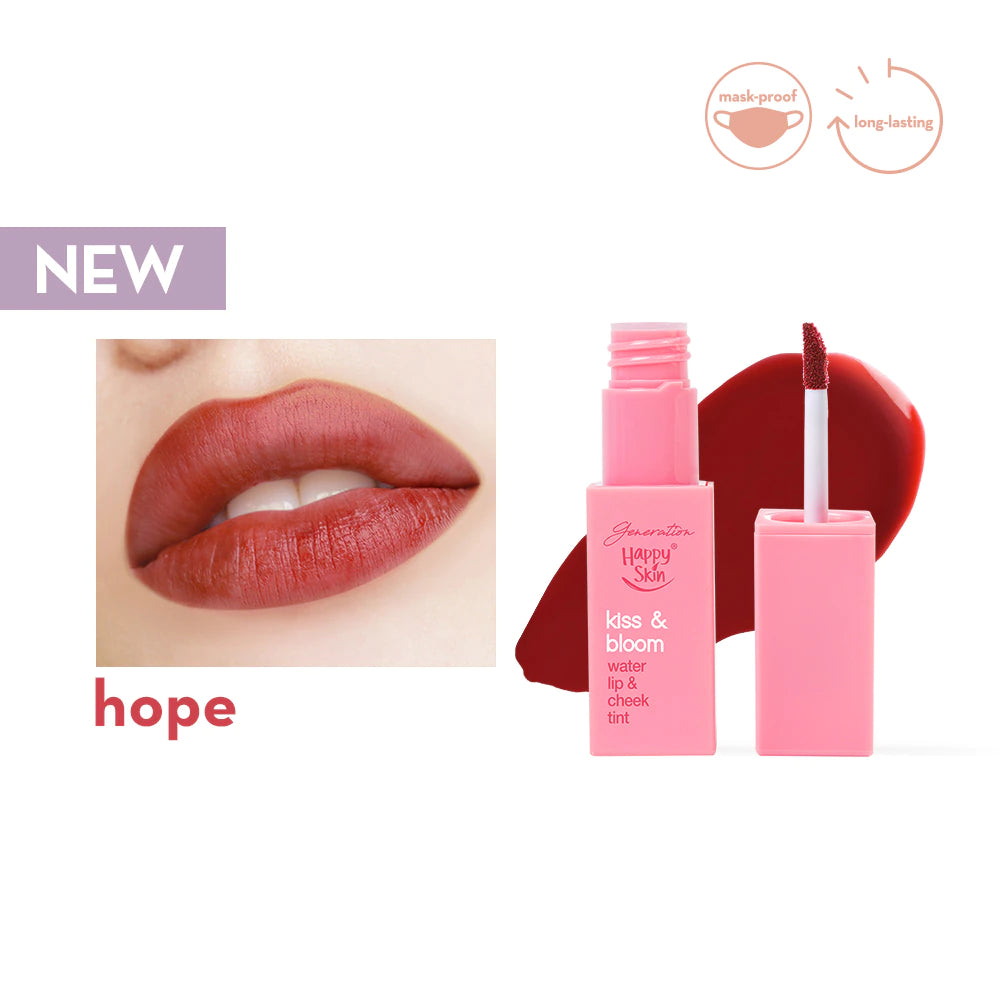 Happy Skin Kiss And Bloom Water Lip And Cheek Tint