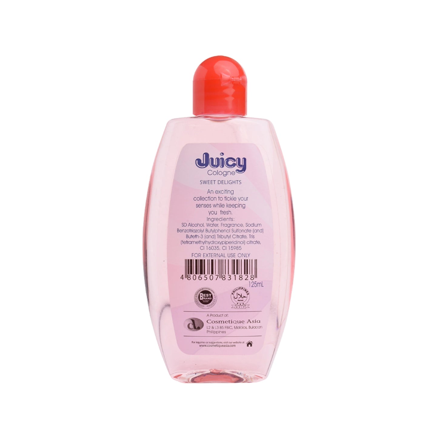 JUICY Cologne Sweet Delights 125ml